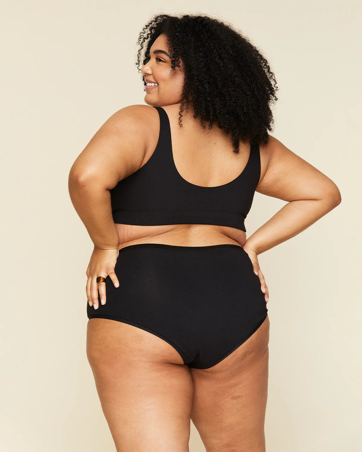 Mid Rise Retro Brief